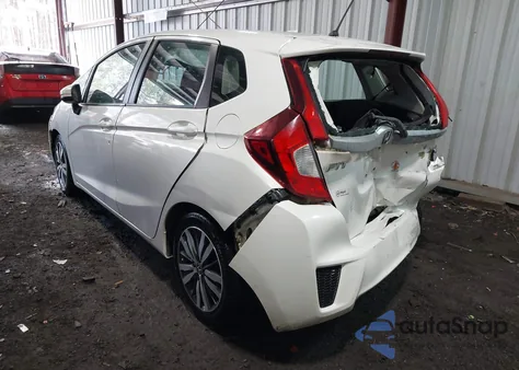 2015 Honda Fit Ex/Ex-L z USA, uszkodzony, nr VIN 3HGGK5H89FM735535
